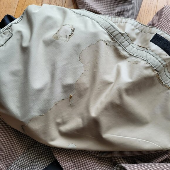 Sunice Windbreaker Jacket Women's Size L Brown Check - Picture 14 of 16